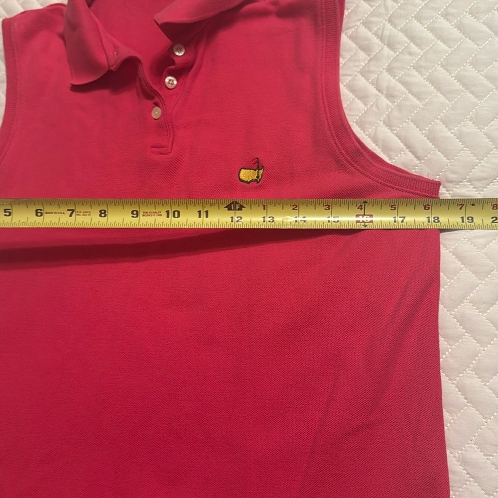 Masters pink  Polo Shirt golf  Classic Knit